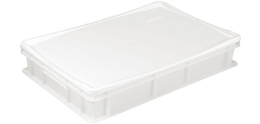 couvecle pour bac à pâtons de pizza 600x400