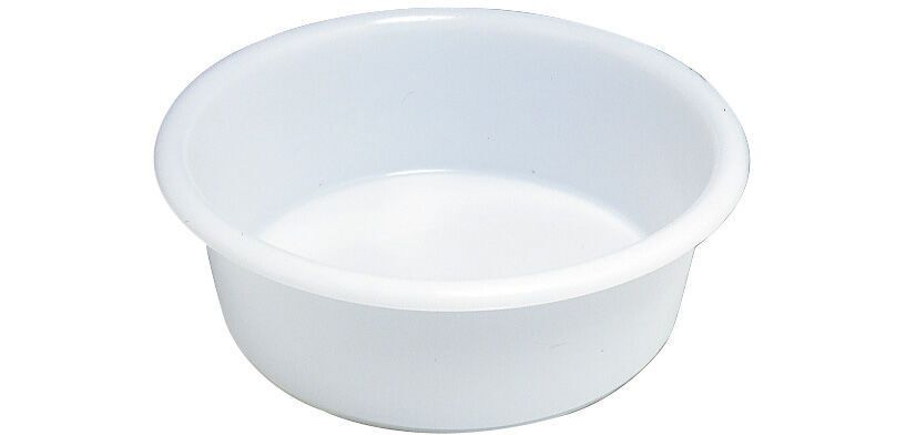 bac à pâtons rond PEHD spécial diviseuse 48x15 cm