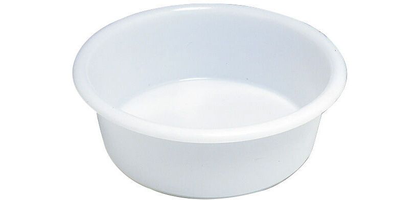 bac à pâtons rond PEHD spécial diviseuse 48x15 cm