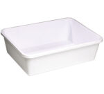 bac à pâtons rectangulaire polypropylène économique 53x4x15 cm
