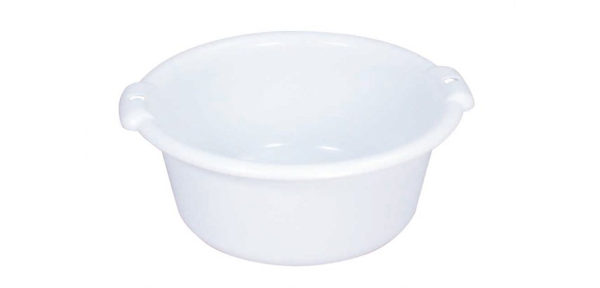bac à pâtons rond PEHD spécial diviseuse 45x17.5 cm