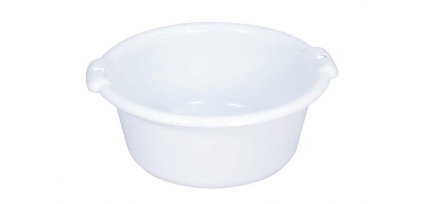 bac à pâtons rond PEHD spécial diviseuse 43x17.5 cm