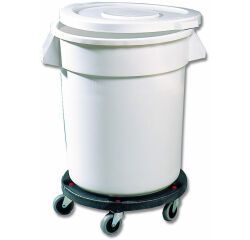 Collecteur BRUTE 75,7 litres, en PP
