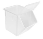 bac à ingrédients avec couvercle transparent - 40 L