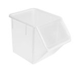 bac à ingrédients avec couvercle transparent - 40 L