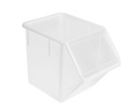 bac à ingrédients avec couvercle transparent - 40 L