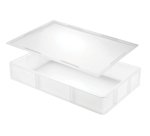 couvercle de bac à pâtons PEHD 53 x 32.5 x 2 cm gn1/1