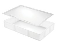 couvercle de bac à pâtons PEHD 53 x 32.5 x 2 cm gn1/1
