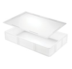 couvercle de bac à pâtons PEHD 53 x 32.5 x 2 cm gn1/1