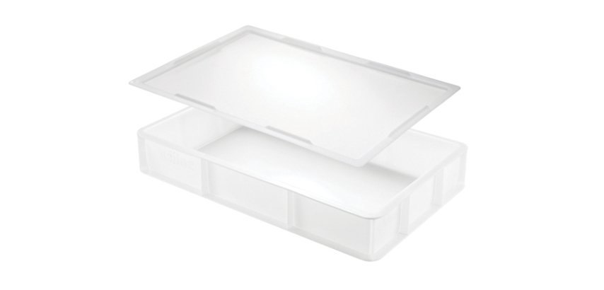 couvercle de bac à pâtons PEHD 53 x 32.5 x 2 cm gn1/1