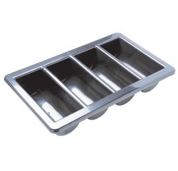 ramasse couverts gris GN 1/1