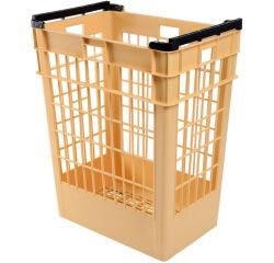 manne gerbable emboitable 66,5x46x71,5 cm