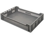 manne pâtissière grise 600x400 hauteur 12 cm 20