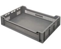 manne pâtissière grise 600x400 hauteur 12 cm 20