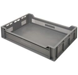 manne pâtissière grise 600x400 hauteur 12 cm 20