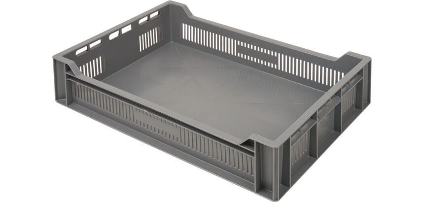 manne pâtissière grise 600x400 hauteur 12 cm 20