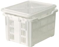 bac gerbable emboîtable 520x400 blanc