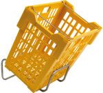 support incliné inox pour manne à pain