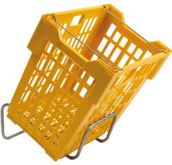 support incliné inox pour manne à pain