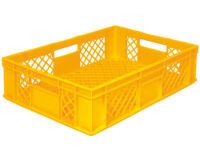 bac ajouré spécial BP 600x400 hauteur 15 cm jaune