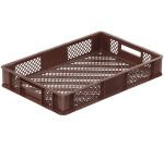 bac ajouré spécial BP 600x400 hauteur 10 cm marron