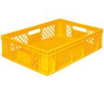 bac ajouré spécial BP 600x400 hauteur 32 cm jaune
