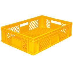 bac ajouré spécial BP 600x400 hauteur 32 cm jaune