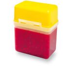 Duobox boîte à couvercle réversible conteneur et égouttoir 23.8x15.4x29.5 cm