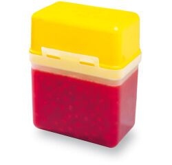 Duobox boîte à couvercle réversible conteneur et égouttoir 23.8x15.4x29.5 cm