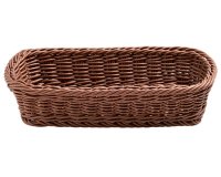 corbeille rectangulaire pour buffet en polypropylène GN 1/3