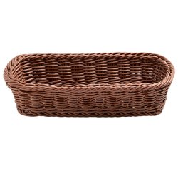 corbeille rectangulaire pour buffet en polypropylène GN 1/3