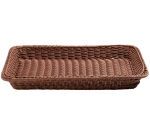 corbeille rectangulaire pour buffet en polypropylène GN 1/1