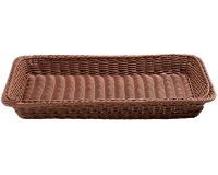 corbeille rectangulaire pour buffet en polypropylène GN 1/1