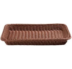 corbeille rectangulaire pour buffet en polypropylène GN 1/1