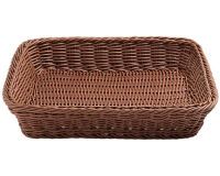 corbeille rectangulaire pour buffet en polypropylène GN 2/3