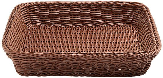 corbeille rectangulaire pour buffet en polypropylène GN 2/3