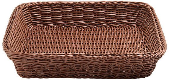 corbeille rectangulaire pour buffet en polypropylène GN 2/3