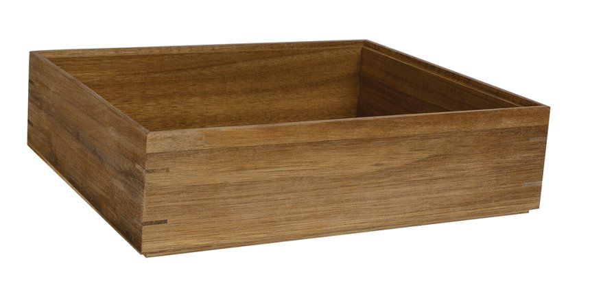 Baïa GN 1/2 h 8,5 cm acacia