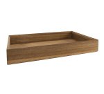Baïa GN 1/1 h 4,5 cm acacia