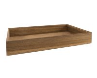 Baïa GN 1/1 h 4,5 cm acacia