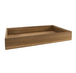 Baïa GN 1/1 h 4,5 cm acacia