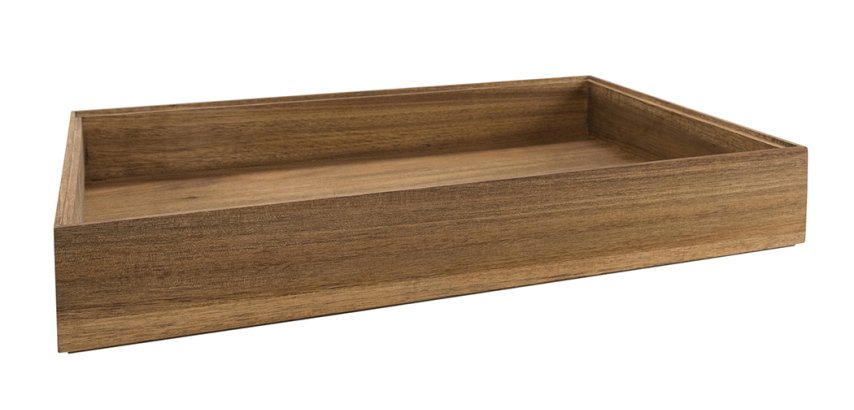 Baïa GN 1/1 h 4,5 cm acacia