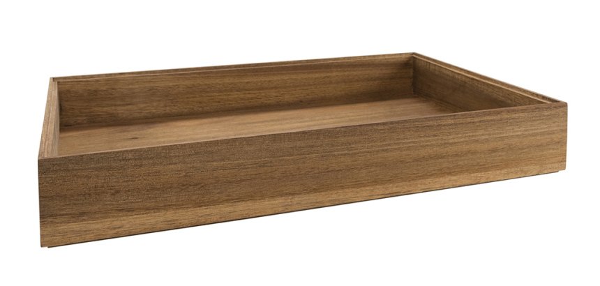 Baïa GN 1/1 h 4,5 cm acacia