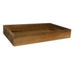 Baïa GN 1/1 h 8,5 cm acacia