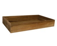 Baïa GN 1/1 h 8,5 cm acacia