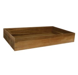 Baïa GN 1/1 h 8,5 cm acacia