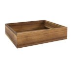 Baïa GN 1/2 h 4,5 cm acacia
