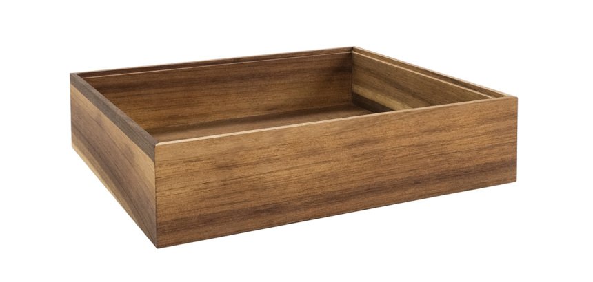 Baïa GN 1/2 h 4,5 cm acacia