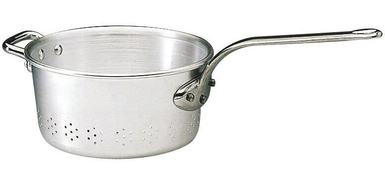 passoire en aluminium à gras à queue 24 cm