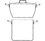 Classe Alu couscoussier avec couvercle 28 cm
